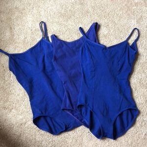 Blue Leotard Bundle Size S